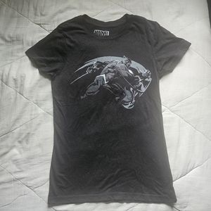 MARVEL Black Panther Graphic T-shirt Lootcrate Exclusive 100% Cotton Women Small